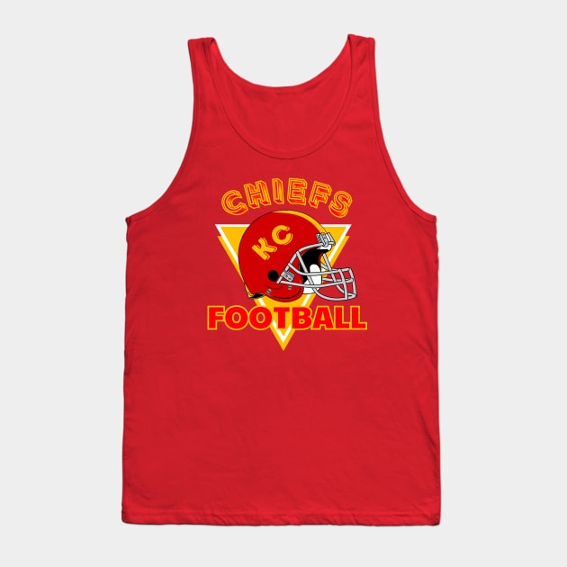 Kansas City Vintage Style Tank Top by Borcelle Vintage Apparel 